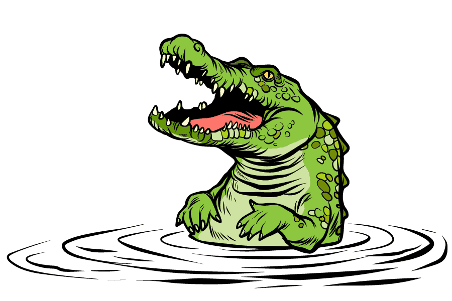 crocodile kaiman